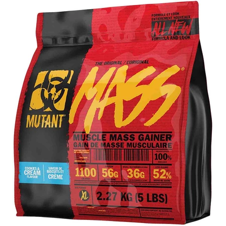 PVL MUTANT MASS Gainer 2270 g smak ciasteczko
