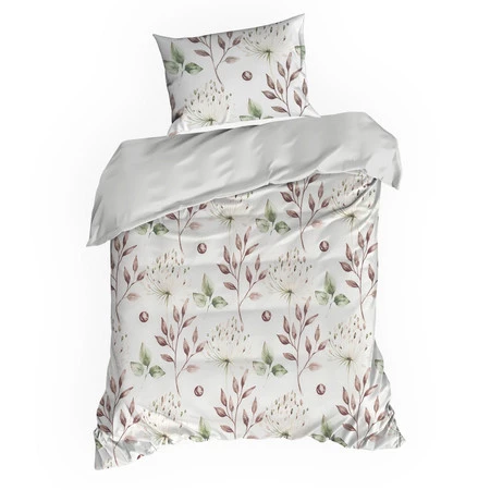 Komplet pościeli bawełnianej Sonia 36, 220 x 200 cm, Jasnokremowy