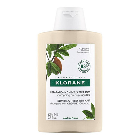 Klorane Pierre Fabre, szampon z masłem cupuacu – 200 ml
