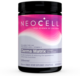 NeoCell Derma Matrix Collagen Skin Complex typu 1 i 3 z kwasem hialuronowym i witaminą C 183 g