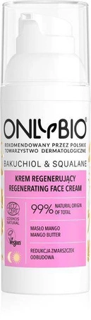 OnlyBio - Bakuchiol&Skwalan. Krem regenerujący - 50 ml