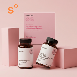 Sundose For future mums na wsparcie dla kobiet planujących ciążę 60+60 kaps.