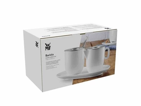 WMF - Zestaw do mleka i cukru 2szt, Barista