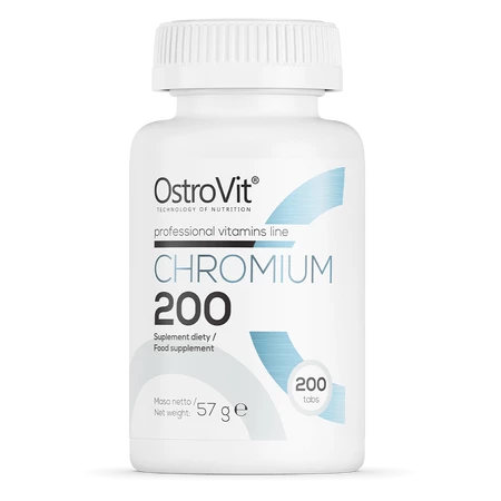 OSTROVIT Chrom 200 μg (200 tabl.)