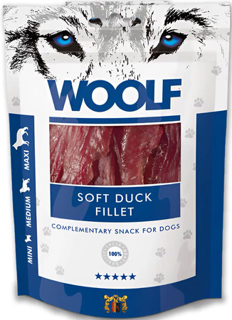 WOOLF Soft Duck Fillet Filety z Kaczki 100g