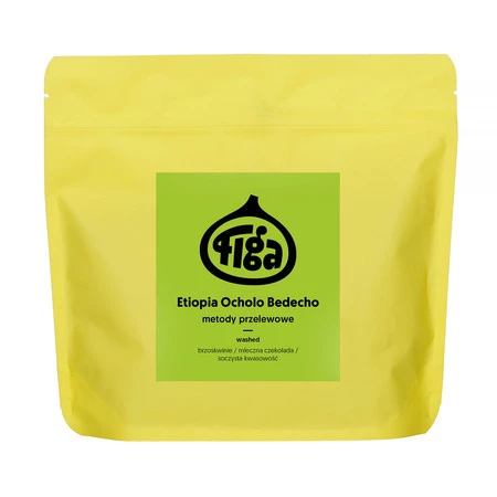 Figa Coffee - kawa ziarnista Etiopia Ocholo Bedecho Washed Filter 250 g