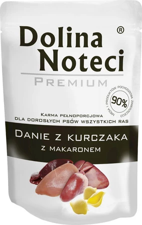 DOLINA NOTECI Danie Kurczak Makaron 100g