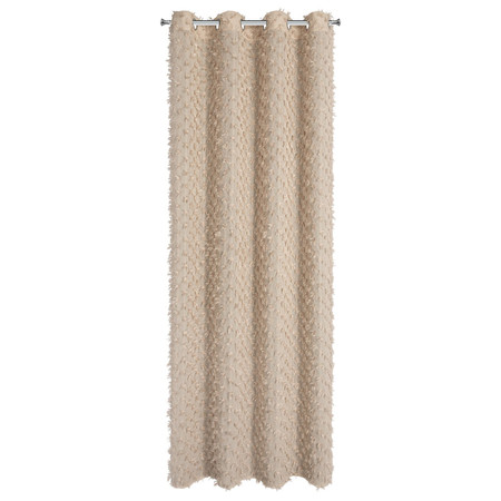 ZASŁONA GOTOWA AURELIA 135 X 250 CM BEŻOWY
