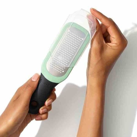 OXO-Tarka do imbiru i czosnku zielona Good Grips