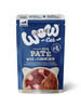 Zestaw 10x WOW CAT Senior Wild Kaninchen - dziczyzna z królikiem dla kota seniora 125g