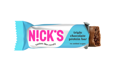 Zestaw 6x N!CK'S Nicks Triple Chocolate Protein Bar Baton proteinowy bez cukru 50g