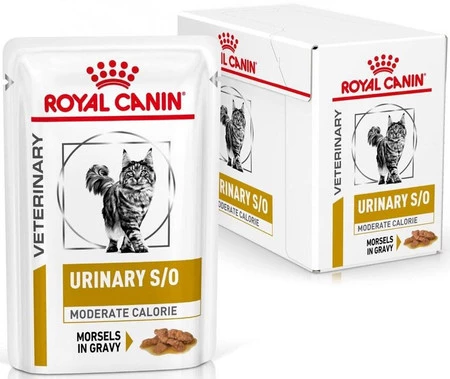 ROYAL CANIN VET URINARY S/O Moderate Calorie Feline 85g