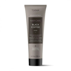 Teknia Black Coffee Mask Refresh maska koloryzująca do włosów w odcieniu ciemnego brązu 250ml