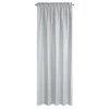 FIRANA GOTOWA CELINE NA TAŚMIE 140 X 270 CM SREBRNY