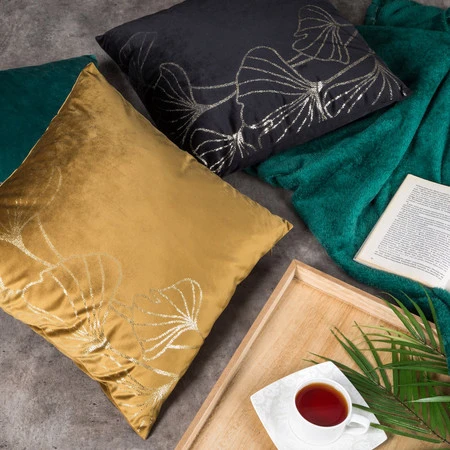 POSZEWKA BLINK 11 45 X 45 CM CIEMNOTURKUSOWY