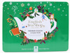 English Tea Shop Zestaw ekologicznych herbat w metalowej puszce 36 saszetek w 6 różnych smakach