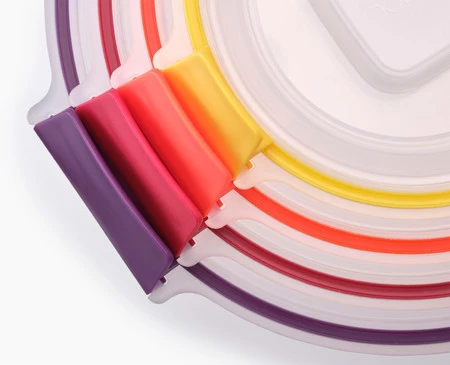 JJ-Zestaw 8 pojemników 16el. Nest Lock