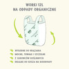 GreenAware, Kompostowalne worki na śmieci 12 L, 14 szt.