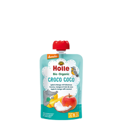 Holle Mus Kokosowy Krokodyl 100g