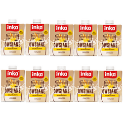 Inka napój owsiany z wanilią 500 ml x 10 szt