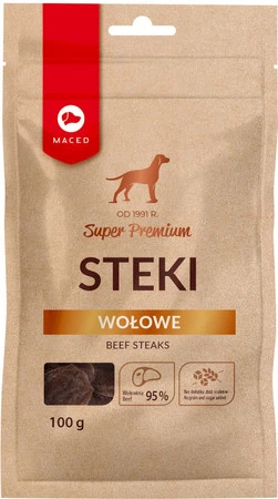 MACED SP Steki wołowe 100g
