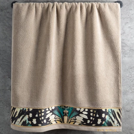 Ręcznik Eva 15 70 x 140 cm, Beżowy