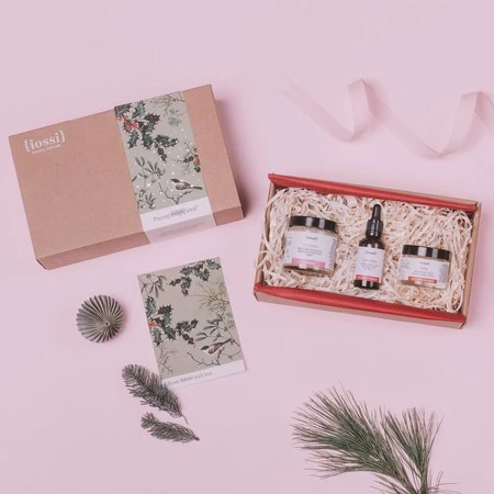 Iossi - Zestaw prezentowy - Pachnące trio. Rytuał rozświetlający