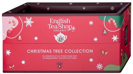 English tea Shop Zestaw herbat świątecznych 6 piramidek Christmas Tree Collection ( 6x2g ) BIO 12 g