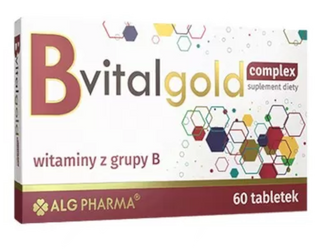Alg Pharma B VitalGold Complex 60 tabletek