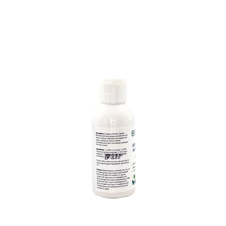 Ecogenic, Refill płynu do czyszczenia powierzchni kuchennych, Pomarańcza, 100 ml