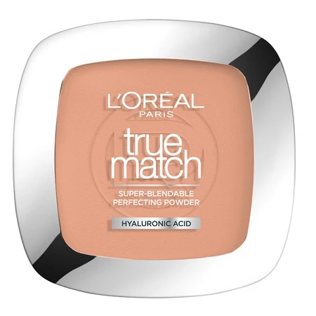 True Match Powder puder matujący N4 Miel Dore 9g
