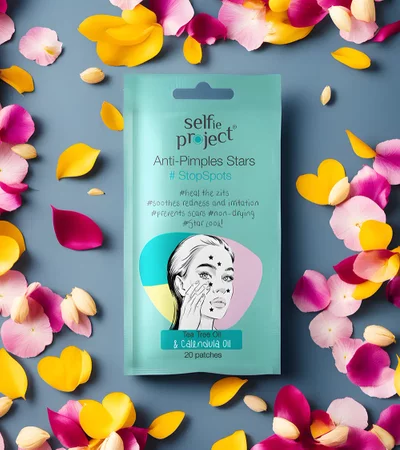 Selfie Project - Gwiazdki Punktowe przeciw Wypryskom #StopSpots -20 szt.
