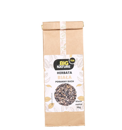 Herbata biała PORANNY DUCH 50g