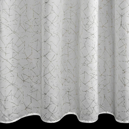 FIRANA GOTOWA ROXI NA TAŚMIE 140 X 270 CM BIAŁY