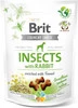 BRIT Care Dog Crunchy INSECTS Rabbit Owady Królik 200g