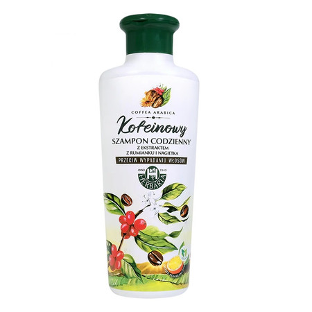 Banfi kofeinowy szampon codzienny z ekstraktem z rumianku i nagietka 250ml
