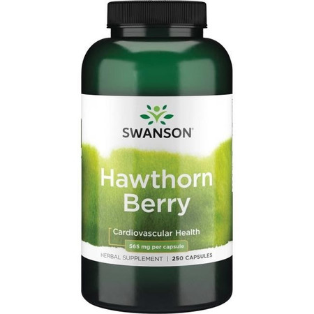 Swanson Głóg Owoce 565 Mg 250 K