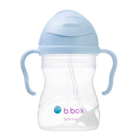 B.BOX BB00519 Bidon ze słomką 240 ml Bubblegum