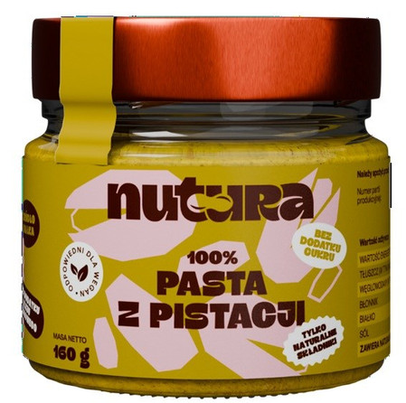 Pasta z pistacji 160g