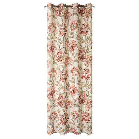 ZASŁONA GOTOWA JENNY 140 X 250 CM NATURALNY