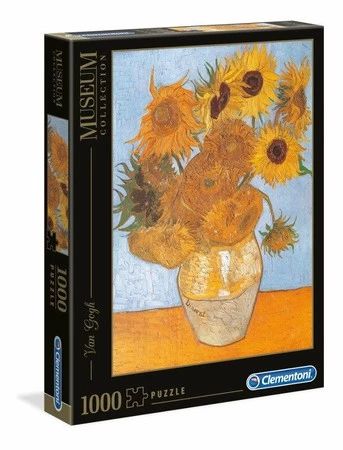 Puzzle 1000 museum Van Gogh Słoneczniki 31438 -