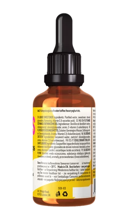 N!CK'S Nicks Stevia Drops Caramel Słodzik karmelowy bez cukru 50ml