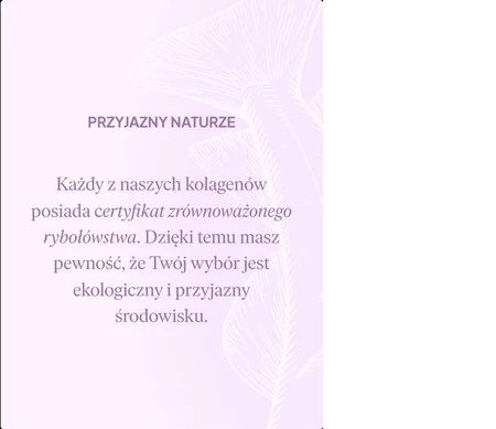 Natu.Care Premium Kolagen smak jeżyna leśna 5000 mg - 30 saszetek