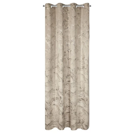 ZASŁONA GOTOWA DEBRA 135 X 270 CM BEŻOWY
