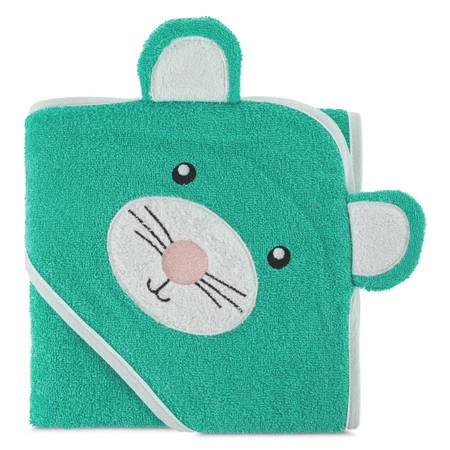 Ręcznik Dziecięcy Baby71 100 x 100 cm, Miętowy