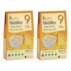 Zestaw 2x Makaron Konjac Thai Style Bio Bezglutenowy 385g