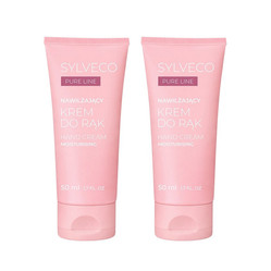 Zestaw: 2x Sylveco Pure Line Krem do rąk nawilżający 50ml