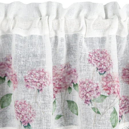 FIRANA GOTOWA MONA 150 X 30 CM BIAŁY