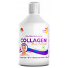 Swedish Nutra Collagen 10 000 (bovine) na zdrową skórę 500ml smak jagoda