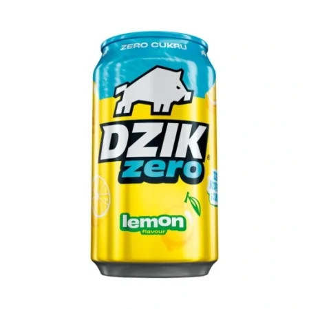 WK DZIK Zero Lemon 330 ml
